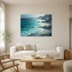 Premium Wall Art Yatay Html Edition – SEEWALL2606037 styled in a refined neutral interior