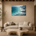 Premium Wall Art Yatay Html Edition – SEEWALL2606037 presented in a sophisticated home setting