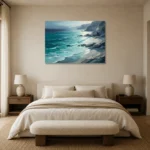 Premium Wall Art Yatay Html Edition – SEEWALL2606037 showcased in an elegant minimalist interior