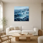 Premium Wall Art Kare Html Edition – SEEWALL2606043 styled in a refined neutral interior