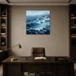 Premium Wall Art Kare Html Edition – SEEWALL2606043 displayed in a contemporary gallery-inspired room