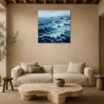Premium Wall Art Kare Html Edition – SEEWALL2606043 presented in a sophisticated home setting
