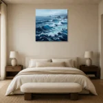 Premium Wall Art Kare Html Edition – SEEWALL2606043 showcased in an elegant minimalist interior