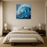 Premium Wall Art Kare Html Edition – SEEWALL2606045 showcased in an elegant minimalist interior