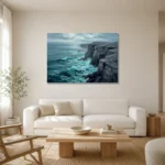 Premium Wall Art Yatay Html Edition – SEEWALL2606047 styled in a refined neutral interior