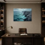 Premium Wall Art Yatay Html Edition – SEEWALL2606047 displayed in a contemporary gallery-inspired room