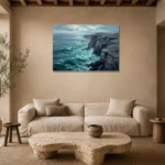 Premium Wall Art Yatay Html Edition – SEEWALL2606047 presented in a sophisticated home setting