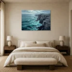 Premium Wall Art Yatay Html Edition – SEEWALL2606047 showcased in an elegant minimalist interior
