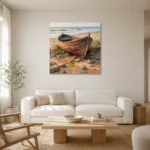 Premium Wall Art Kare Html Edition – SEEWALL2606054 styled in a refined neutral interior