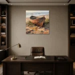 Premium Wall Art Kare Html Edition – SEEWALL2606054 displayed in a contemporary gallery-inspired room