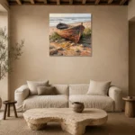 Premium Wall Art Kare Html Edition – SEEWALL2606054 presented in a sophisticated home setting