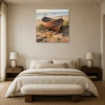 Premium Wall Art Kare Html Edition – SEEWALL2606054 showcased in an elegant minimalist interior