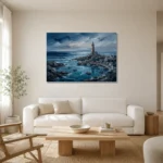 Premium Wall Art Yatay Html Edition – SEEWALL2606057 styled in a refined neutral interior