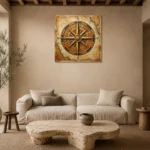 Premium Wall Art Kare Html Edition – SEEWALL2606061 presented in a sophisticated home setting