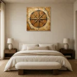 Premium Wall Art Kare Html Edition – SEEWALL2606061 showcased in an elegant minimalist interior