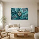 Premium Wall Art Yatay Html Edition – SEEWALL2606066 styled in a refined neutral interior