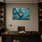 Premium Wall Art Yatay Html Edition – SEEWALL2606066 displayed in a contemporary gallery-inspired room