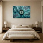 Premium Wall Art Yatay Html Edition – SEEWALL2606066 showcased in an elegant minimalist interior