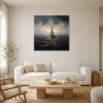 Premium Wall Art Kare Html Edition – SEEWALL2606071 styled in a refined neutral interior