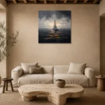 Premium Wall Art Kare Html Edition – SEEWALL2606071 presented in a sophisticated home setting