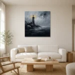 Premium Wall Art Kare Html Edition – SEEWALL2606072 styled in a refined neutral interior