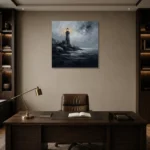 Premium Wall Art Kare Html Edition – SEEWALL2606072 displayed in a contemporary gallery-inspired room
