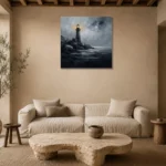 Premium Wall Art Kare Html Edition – SEEWALL2606072 presented in a sophisticated home setting