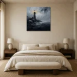 Premium Wall Art Kare Html Edition – SEEWALL2606072 showcased in an elegant minimalist interior