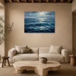 Premium Wall Art Yatay Html Edition – SEEWALL2606073 presented in a sophisticated home setting