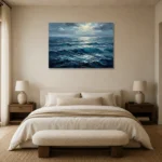 Premium Wall Art Yatay Html Edition – SEEWALL2606073 showcased in an elegant minimalist interior