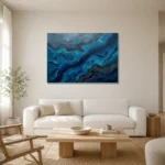 Premium Wall Art Yatay Html Edition – SEEWALL2606074 styled in a refined neutral interior