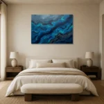 Premium Wall Art Yatay Html Edition – SEEWALL2606074 showcased in an elegant minimalist interior