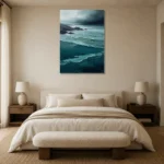 Premium Wall Art Dikey Html Edition – SEEWALL2606077 showcased in an elegant minimalist interior