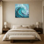 Premium Wall Art Kare Html Edition – SEEWALL2606079 showcased in an elegant minimalist interior