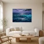 Premium Wall Art Yatay Html Edition – SEEWALL2606082 styled in a refined neutral interior