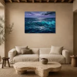 Premium Wall Art Yatay Html Edition – SEEWALL2606082 presented in a sophisticated home setting
