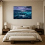 Premium Wall Art Yatay Html Edition – SEEWALL2606082 showcased in an elegant minimalist interior