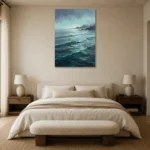 Premium Wall Art Dikey Html Edition – SEEWALL2606087 showcased in an elegant minimalist interior