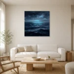 Premium Wall Art Kare Html Edition – SEEWALL2606089 styled in a refined neutral interior