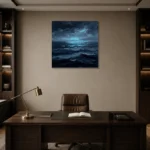 Premium Wall Art Kare Html Edition – SEEWALL2606089 displayed in a contemporary gallery-inspired room