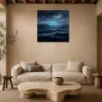 Premium Wall Art Kare Html Edition – SEEWALL2606089 presented in a sophisticated home setting