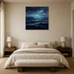 Premium Wall Art Kare Html Edition – SEEWALL2606089 showcased in an elegant minimalist interior
