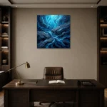 Premium Wall Art Kare Html Edition – SEEWALL2606090 displayed in a contemporary gallery-inspired room