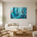 Premium Wall Art Yatay Html Edition – SEEWALL2606093 styled in a refined neutral interior