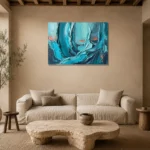 Premium Wall Art Yatay Html Edition – SEEWALL2606093 presented in a sophisticated home setting