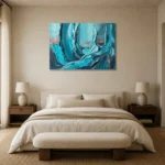 Premium Wall Art Yatay Html Edition – SEEWALL2606093 showcased in an elegant minimalist interior