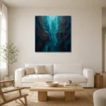 Premium Wall Art Kare Html Edition – SEEWALL2606099 styled in a refined neutral interior