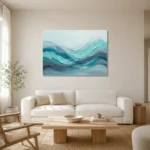 Premium Wall Art Yatay Html Edition – SEEWALL2606100 styled in a refined neutral interior
