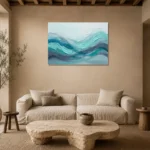 Premium Wall Art Yatay Html Edition – SEEWALL2606100 presented in a sophisticated home setting