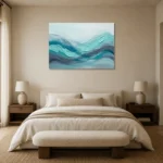 Premium Wall Art Yatay Html Edition – SEEWALL2606100 showcased in an elegant minimalist interior